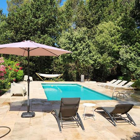La Bastide Blanche Magnifique Villa 5 Etoiles 5 Chambres Et Piscine Privee Sur 6500 M Var Лорґ Екстер'єр фото