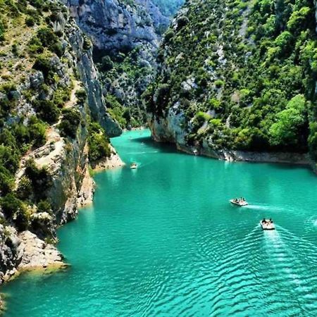 La Bastide Blanche Magnifique Villa 5 Etoiles 5 Chambres Et Piscine Privee Sur 6500 M Var Лорґ Екстер'єр фото