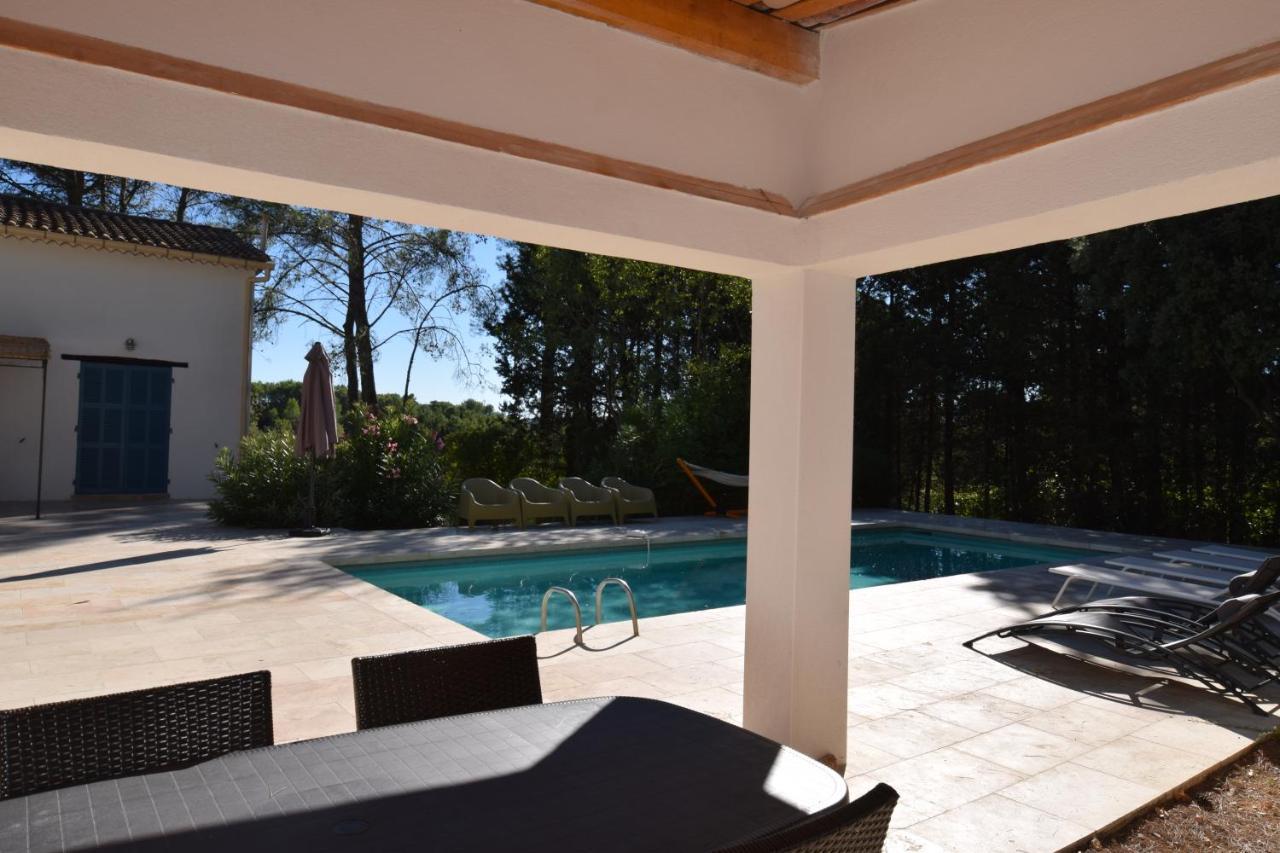 La Bastide Blanche Magnifique Villa 5 Etoiles 5 Chambres Et Piscine Privee Sur 6500 M Var Лорґ Екстер'єр фото