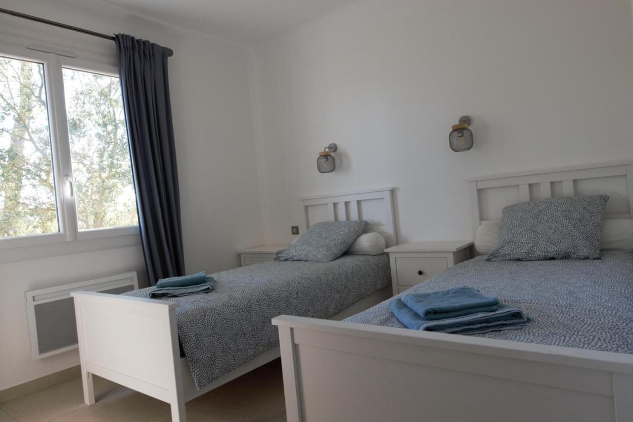 La Bastide Blanche Magnifique Villa 5 Etoiles 5 Chambres Et Piscine Privee Sur 6500 M Var Лорґ Екстер'єр фото
