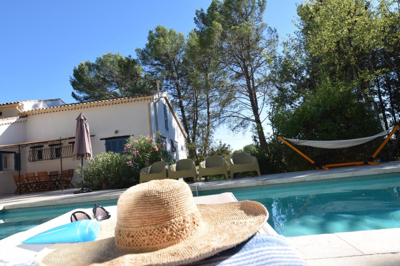 La Bastide Blanche Magnifique Villa 5 Etoiles 5 Chambres Et Piscine Privee Sur 6500 M Var Лорґ Екстер'єр фото