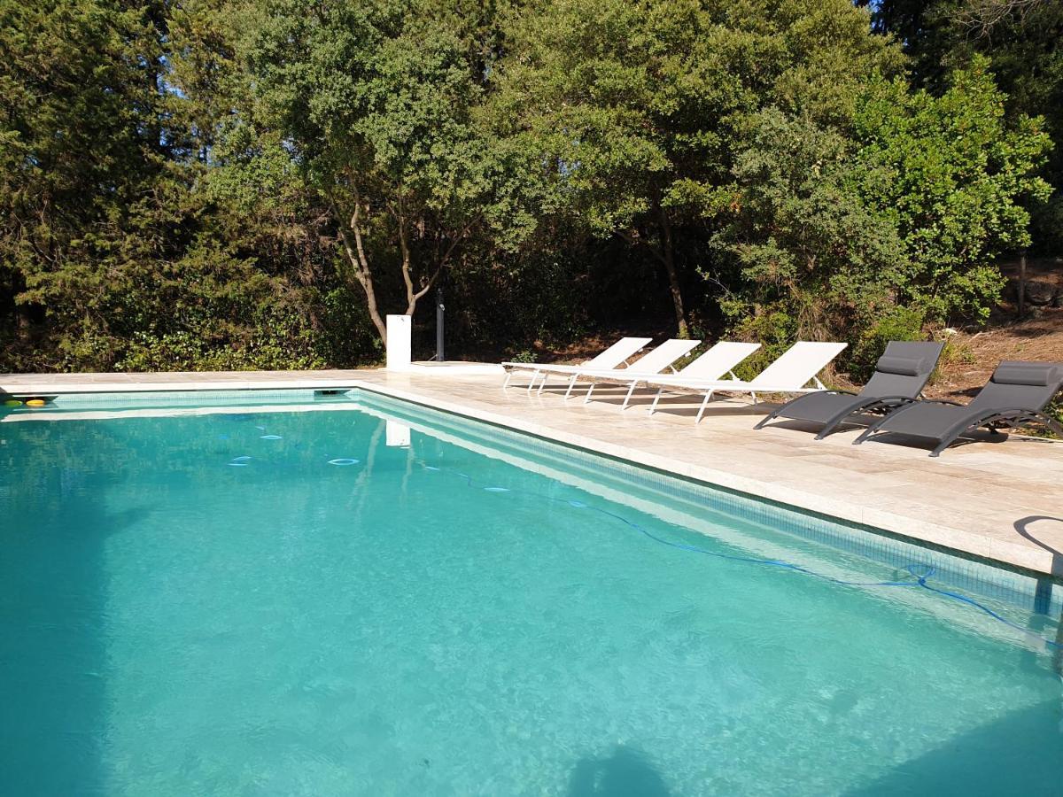 La Bastide Blanche Magnifique Villa 5 Etoiles 5 Chambres Et Piscine Privee Sur 6500 M Var Лорґ Екстер'єр фото