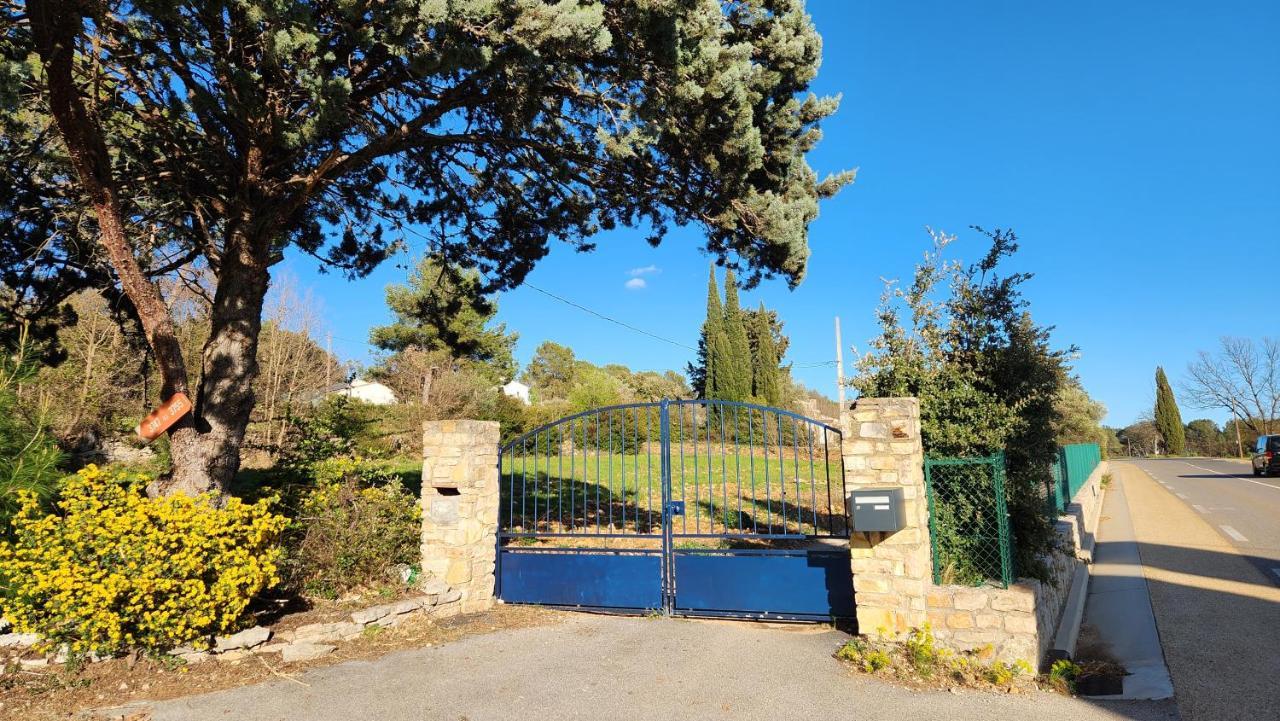 La Bastide Blanche Magnifique Villa 5 Etoiles 5 Chambres Et Piscine Privee Sur 6500 M Var Лорґ Екстер'єр фото
