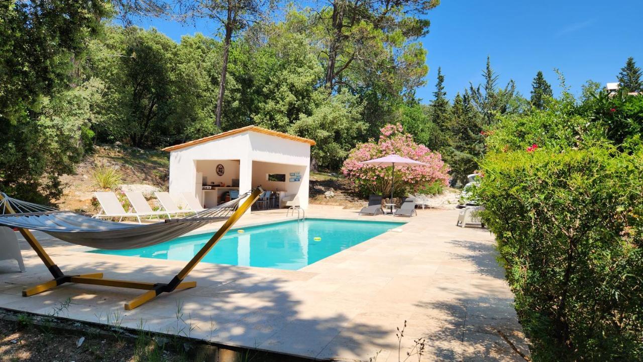 La Bastide Blanche Magnifique Villa 5 Etoiles 5 Chambres Et Piscine Privee Sur 6500 M Var Лорґ Екстер'єр фото