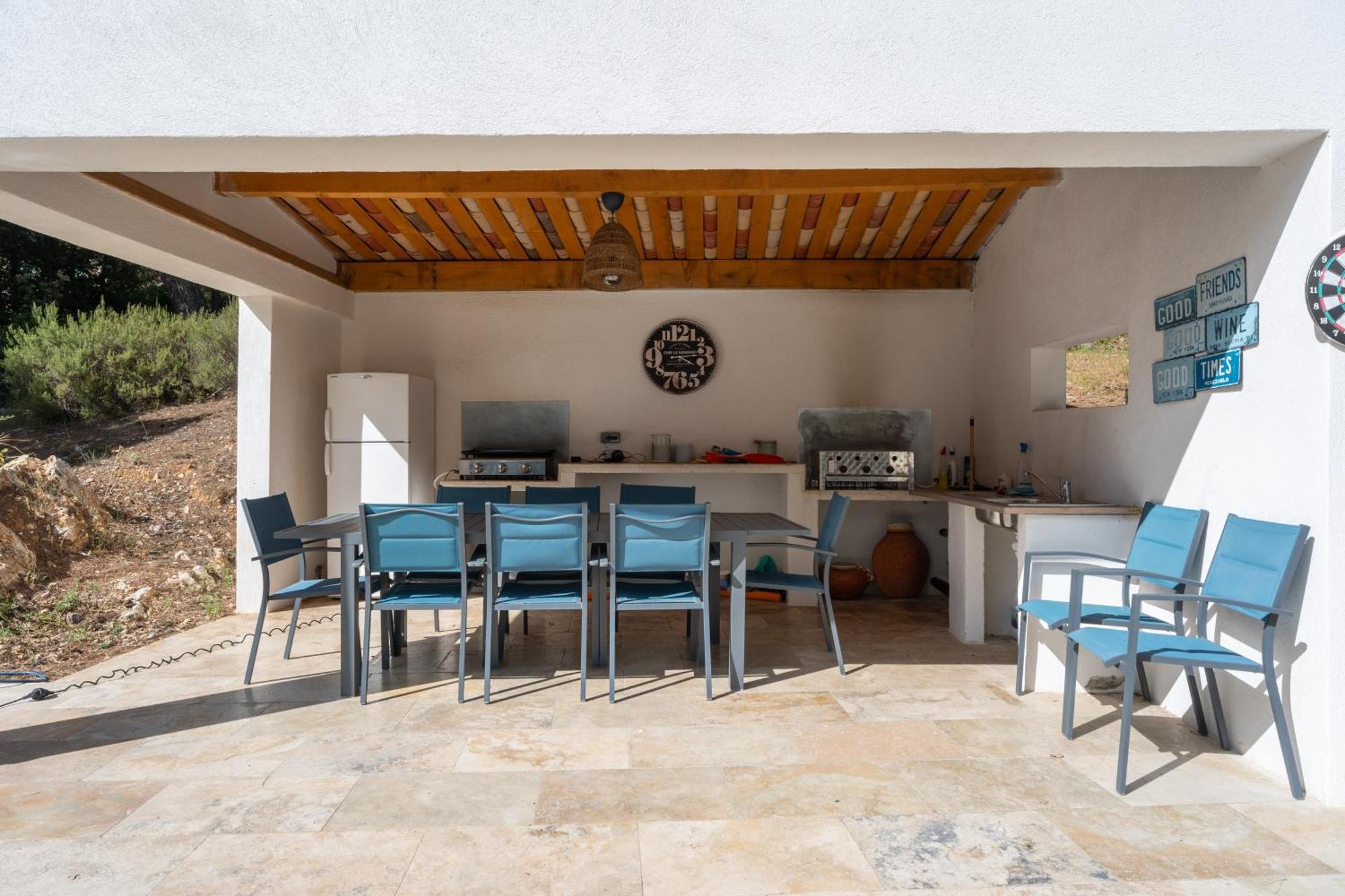 La Bastide Blanche Magnifique Villa 5 Etoiles 5 Chambres Et Piscine Privee Sur 6500 M Var Лорґ Екстер'єр фото