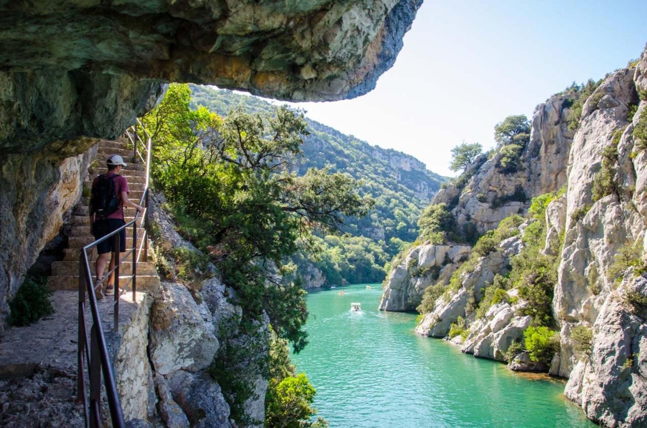 La Bastide Blanche Magnifique Villa 5 Etoiles 5 Chambres Et Piscine Privee Sur 6500 M Var Лорґ Екстер'єр фото