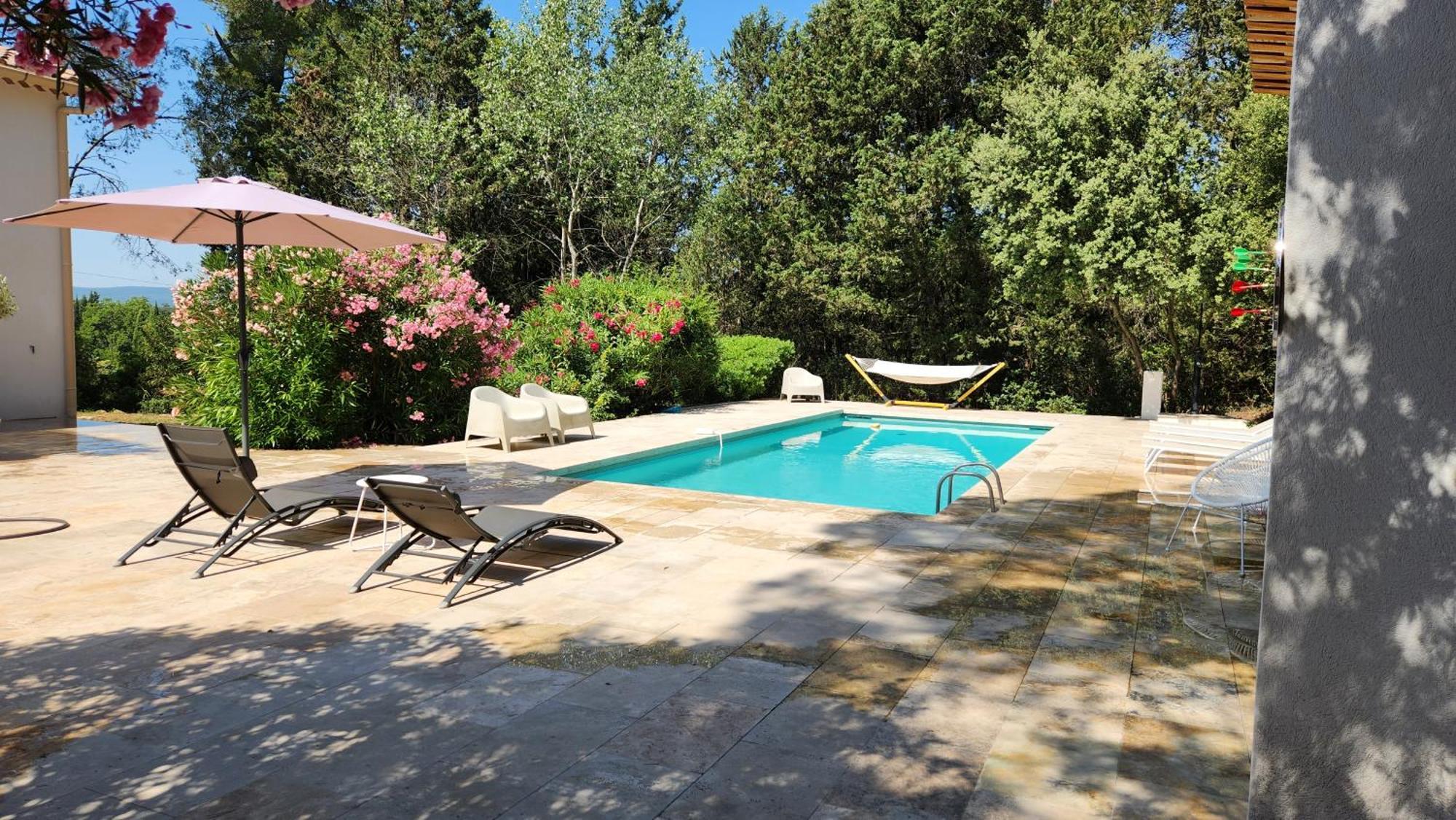 La Bastide Blanche Magnifique Villa 5 Etoiles 5 Chambres Et Piscine Privee Sur 6500 M Var Лорґ Екстер'єр фото
